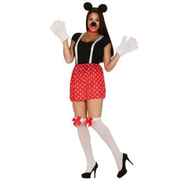 Ensemble de souris Minnie