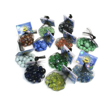 Sac de billes en verre