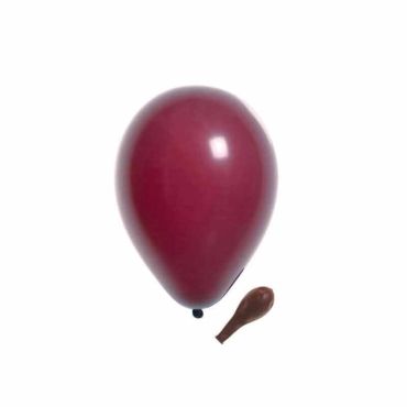 100 Ballons de Baudruche Unis Bourgogne