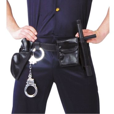 Ceinturon de Policier avec Accessoires Adulte