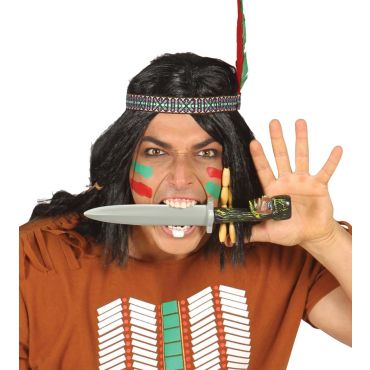 Couteau Indien Sculpté