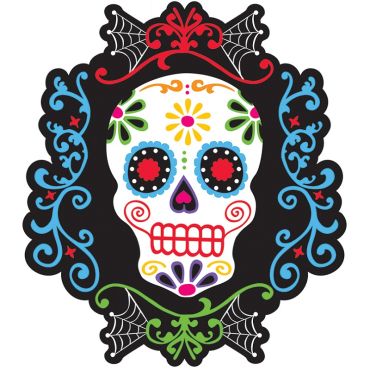 Décoration murale Calavera - Collection "Day of the dead" Décoration murale Calavera - Collection "Day of the dead"