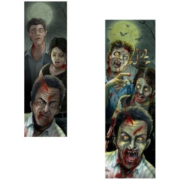 Panneau de Décoration Zombie