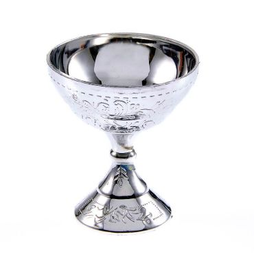 2 contenants calices pour dragees - Argent | jourdefete.com