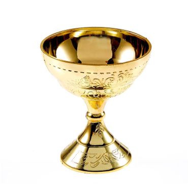 2 contenants calice pour dragées - Or | jourdefete.com