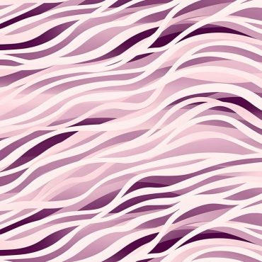 Serviette cocktail en papier avec motifs de vagues violettes | jourdefete.com