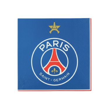 20 Serviettes - PSG