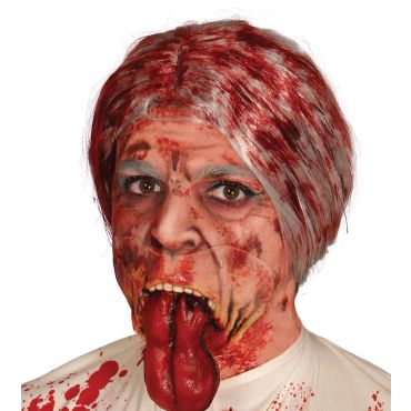 Cicatrice d'Horreur - Mâchoire Cassée