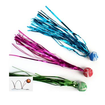 Balle comète super rebond - Coloris au choix