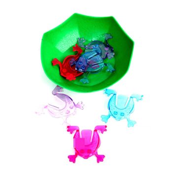 Jeu de grenouilles sauteuses