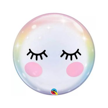 ballon bulle à cils de 56 cm | jourdefete.com