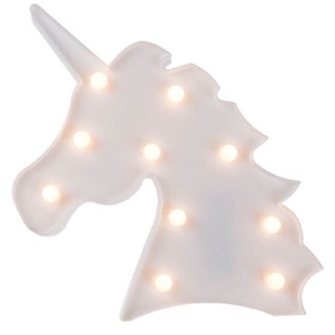 Veilleuse Licorne avec 10 LED