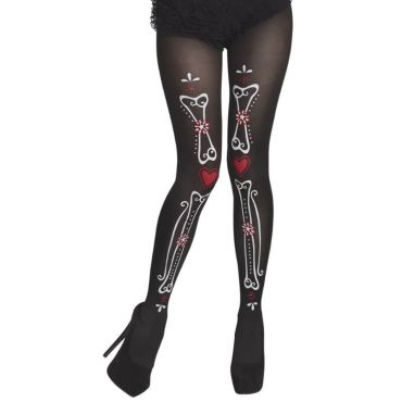 Collants Day of the Dead - La Flaca