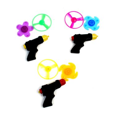 Joujou pistolet toupie et hélice