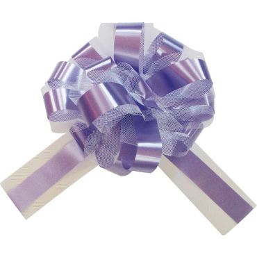 5 Noeuds automatiques en tulle - Parme