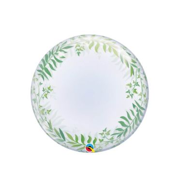 Ballon-feuillage-tropical-nature | jourdefete.com