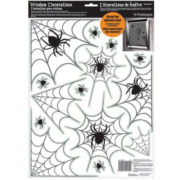 Décoration de vitres - Collection "Black and Bone"