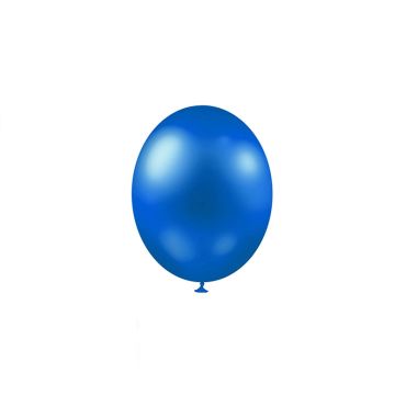 25 ballons de baudruche métallisés couleur bleu marine 25 ballons de baudruche métallisés couleur bleu marine