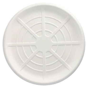 Tombez sous le charme de ces plateaux en canne à sucre pure pour fruits de mer au diamètre de 47 cm | jourdefete.com