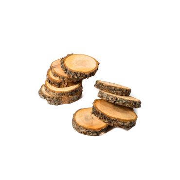 Rondins de bois pour DIY, supports déco et artisanat | jourdefete.com.