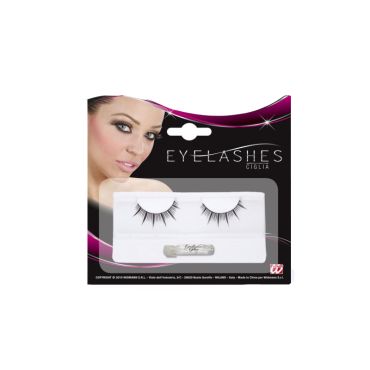 ﻿Faux cils "yeux de chat"