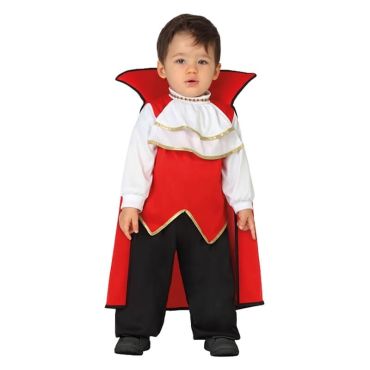 Déguisement Prince Vampire Bébé - Taille au Choix