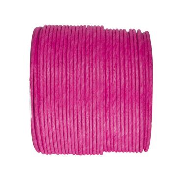 Bobine de corde en laiton 20m - Fuchsia