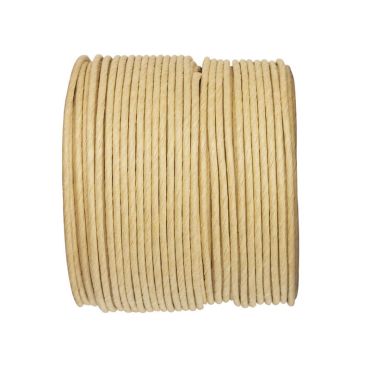 Bobine de corde en laiton 20m - Naturel