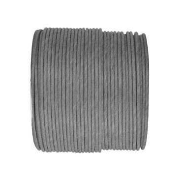 Bobine de corde en laiton 20m - Gris