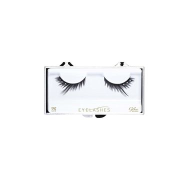 ﻿Faux-cils "yeux de biche" à strass