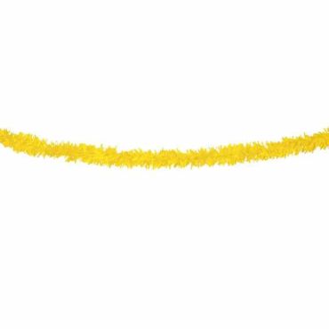 Guirlande Festive à Franges PVC - Jaune