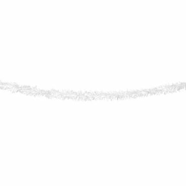 Guirlande Festive à Franges PVC - Blanc