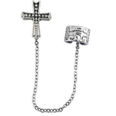 Boucle d'Oreille Gothique