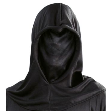 Cagoule / Masque du Seigneur des Ombres