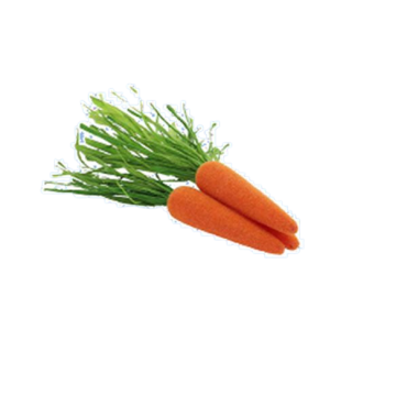 3 carottes à poser - 2,5 x 23 cm - Pâques