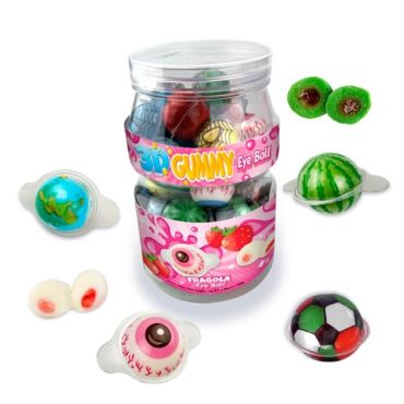 Mangez dans ce pot de bonbons aromatisés gélifiés lors de la soirée d'Halloween | jourdefete.com