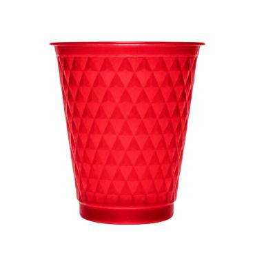 30 GOBELETS ROUGE 25CL 30 GOBELETS ROUGE 25CL