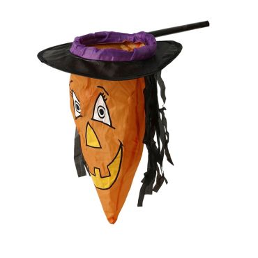 Épuisette à Bonbons Sorcière Citrouille 