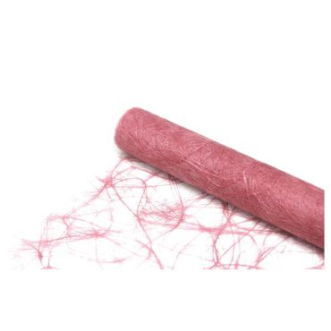 Chemin de Table Intissé 30 cm x 5 M – Rose | jourdefete.com