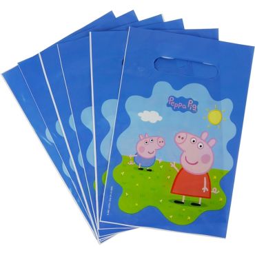 6 Sacs Cadeaux Peppa Pig