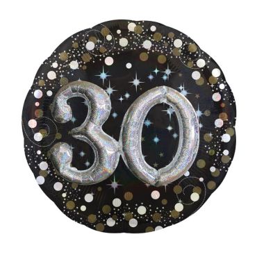 Ballon Métallique Hélium - 30 ans 