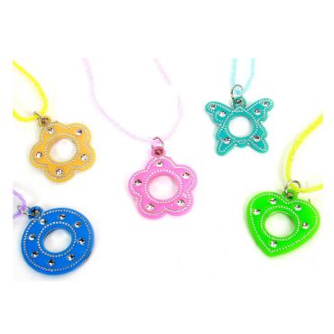 Petit collier à pendentif - À l'unité