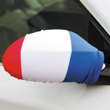 Sachet de 2 Housses pour rétroviseurs France Tricolore