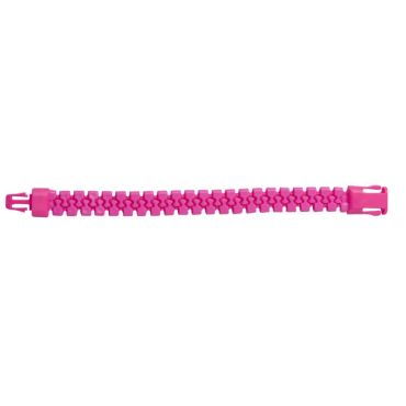 Bracelet Zip - Rose Fluo