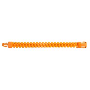 Bracelet Zip - Orange