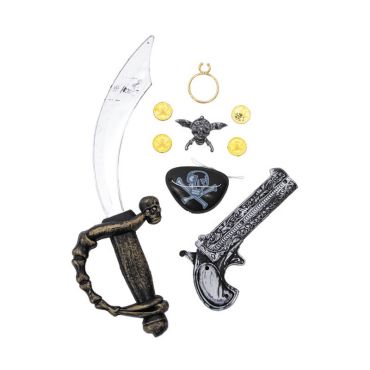 Set de 6 accessoires de Pirate