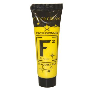 Tube de maquillage à l'eau Fardel - Jaune