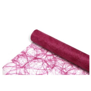Chemin de Table Intissé 30 cm x 5 M – Fuchsia | jourdefete.com