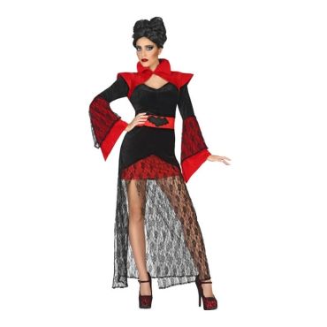 Costume de Vampiresse Elégante Femme - Taille au Choix