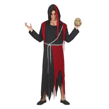 Costume Maître des Enfers Homme - Taille au Choix